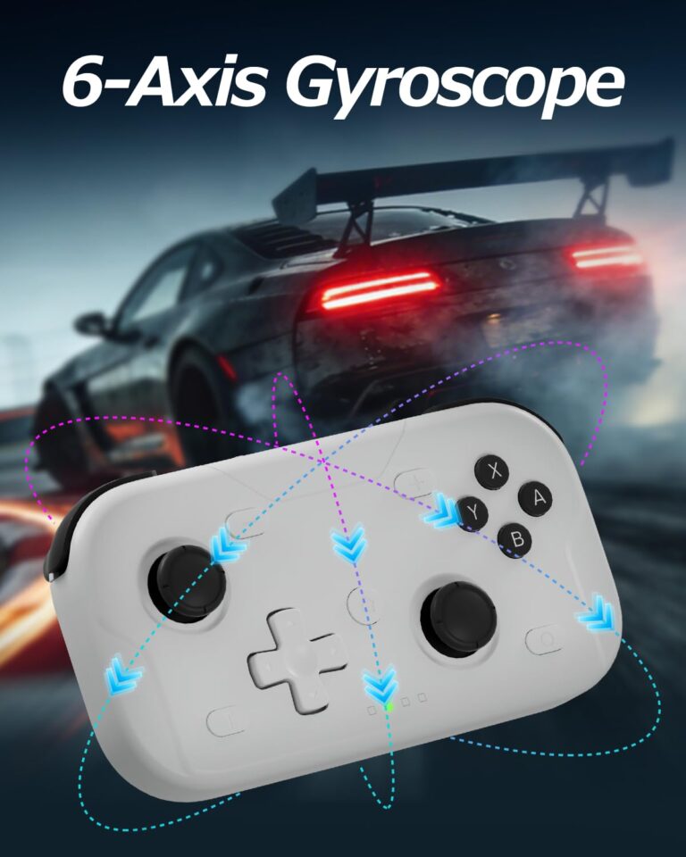 Hall‑Effect Anti‑Drift Multi‑Platform Gamepad