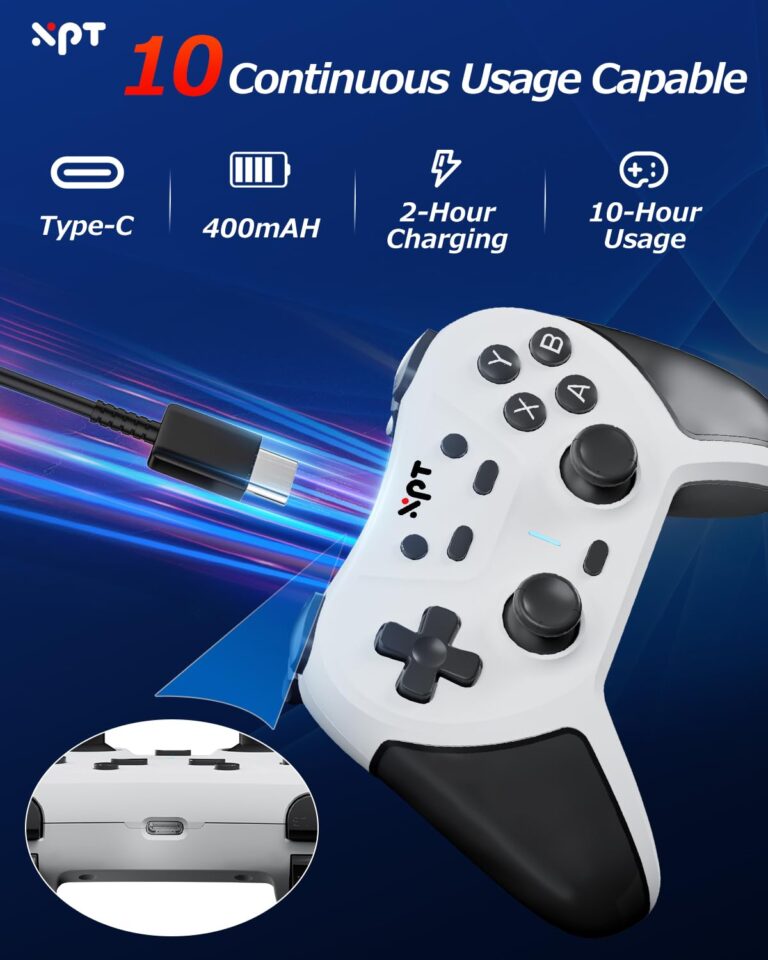Wireless Bluetooth + Type‑C Fast Charging
