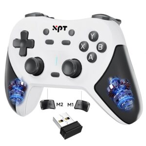 XPT T53 2.4Ghz gaming Controller (White)