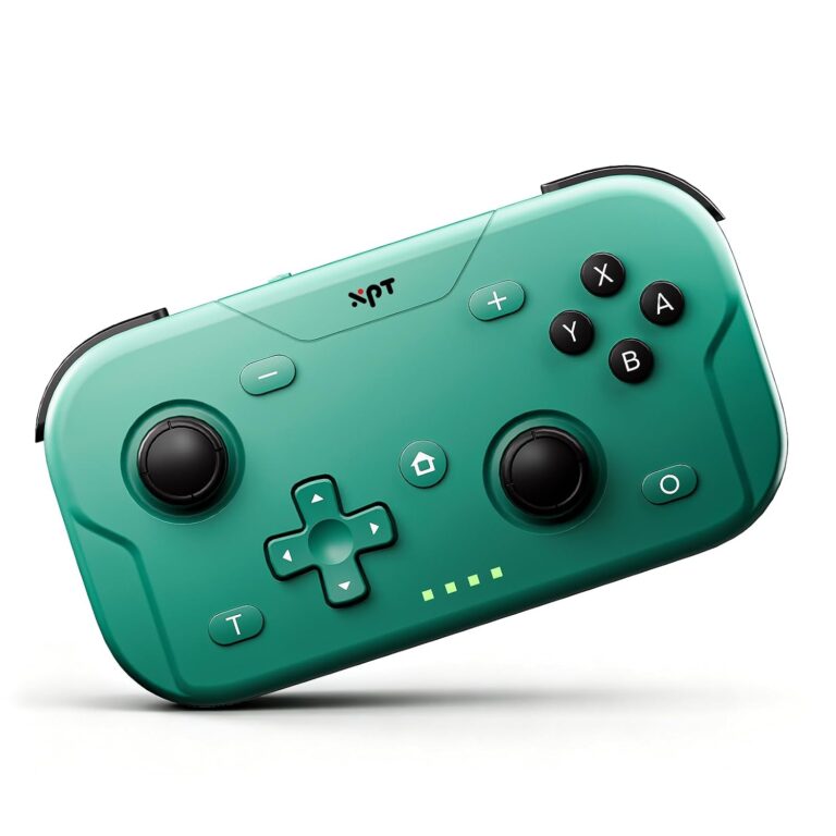 Ultra‑Slim Lightweight Portable Design